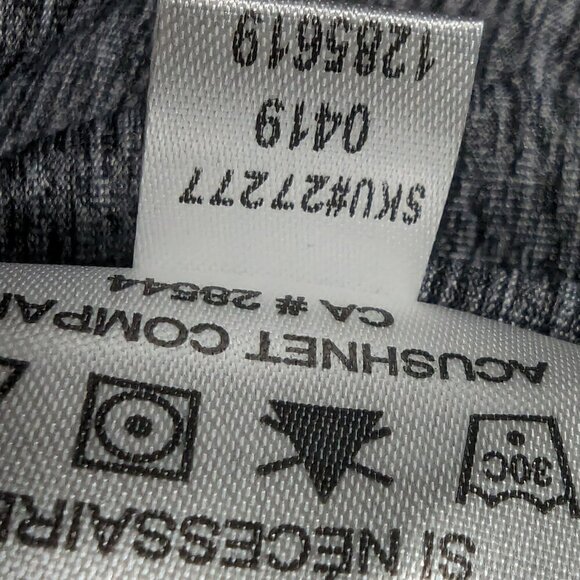 FootJoy Half Zip Men's Pullover with Zipper Color Heather Gray Size M - Picture 8 of 8